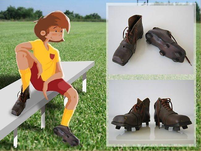 De l'invention des chaussures de football à crampons
