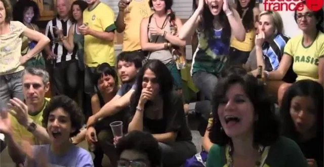 photo comment les brésiliennes de rennes suivent-elles la coupe du monde ? &copy; capture d'écran