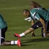photo les super eagles, à l'entraînement