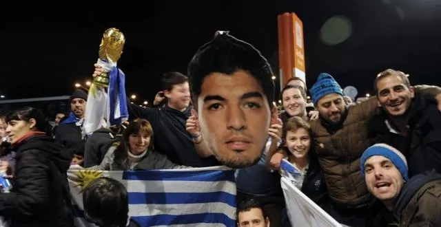 photo luis suarez. &copy; photo : afp
