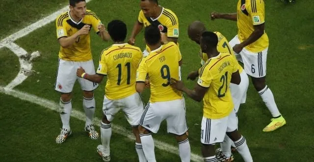 photo la joie des colombiens. &copy; photo : afp