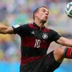 photo lukas podolski avait connu sa première titularisation du mondial face aux usa