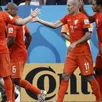 photo depuis le début du mondial, le collectif des pays-bas est bien rôdé