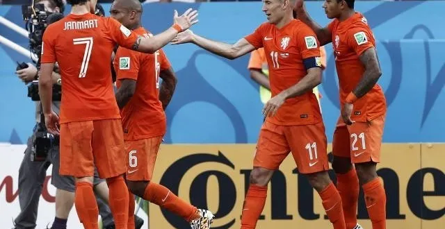 photo depuis le début du mondial, le collectif des pays-bas est bien rôdé &copy; photo : epa/maxppp