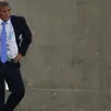 photo oscar tabarez le coach de l'uruguay.