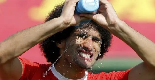 photo marouane fellaini. &copy; photo : reuters