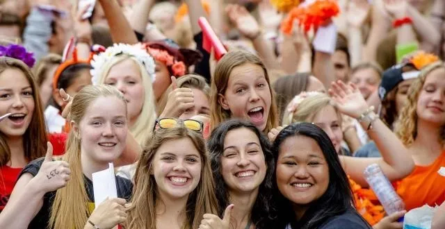 photo la foule à amsterdam. &copy; photo : epa