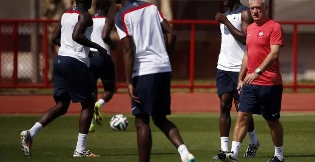 photo jusqu'où iront les hommes de didier deschamps ? &copy; reuters