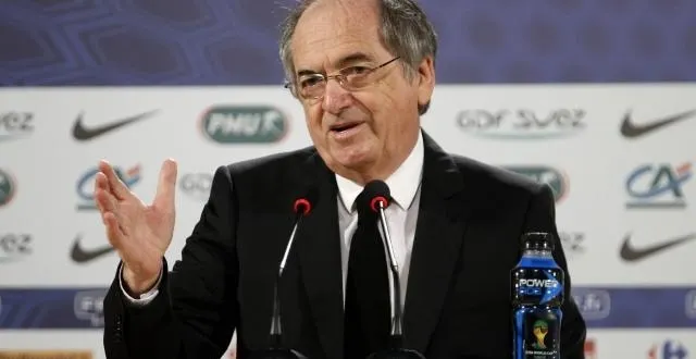 photo noël le graët, président de la fff. &copy; reuters