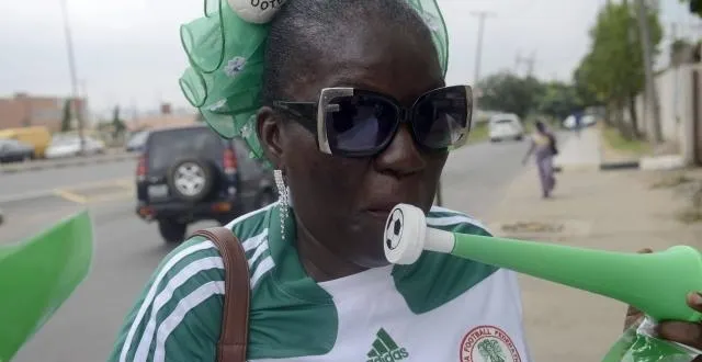 photo au nigeria, il faut avoir du courage pour supporter son équipe. &copy; afp