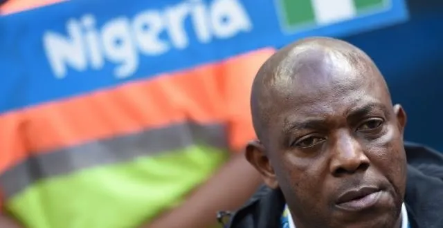 photo stephen keshi. &copy; epa/maxppp