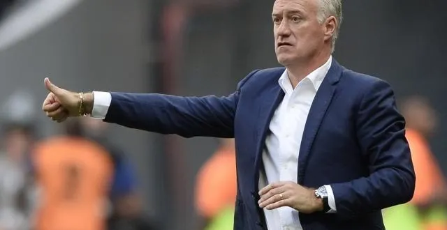 photo didier deschamps. &copy; afp