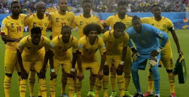 photo l'équipe du cameroun dans la tourmente. &copy; afp