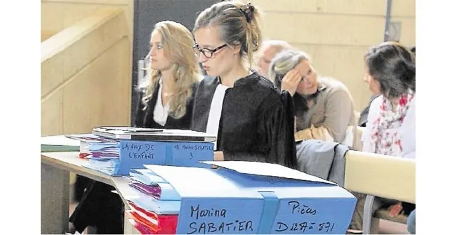 photo l’ouverture du procès des parents de marina aux assises de la sarthe en juin 2012. &copy; archives ouest-france