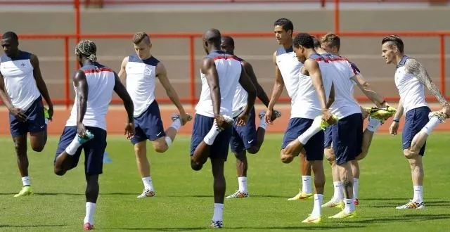 photo les bleus ont l'obstacle nigeria à franchir. &copy; epa/maxppp