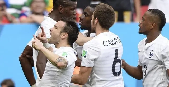 photo paul pogba a ouvert le score de la tête. &copy; afp