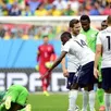 photo le tacle appuyé de blaise matuidi aurait pu être sanctionné plus sévèrement par l'arbitre américain.