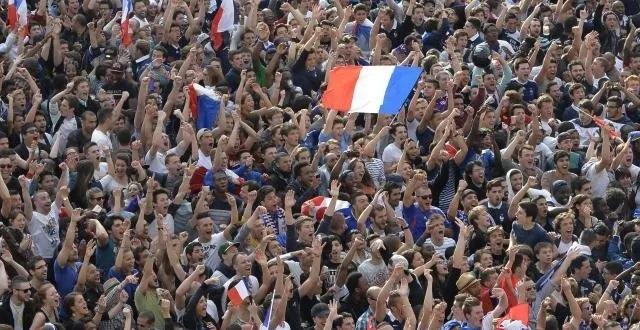 photo jusqu'à 21 millions de personnes ont suivi le match france-nigéria. &copy; photo: afp