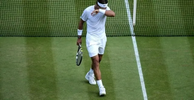 photo nadal sorti en huitièmes par le numéro 143 mondial.  &copy;  ouest france