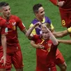 photo les diables rouges ont inscrit deux buts en prolongation.