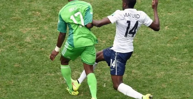photo ogenyi onazi et blaise matuidi. &copy; photo : afp