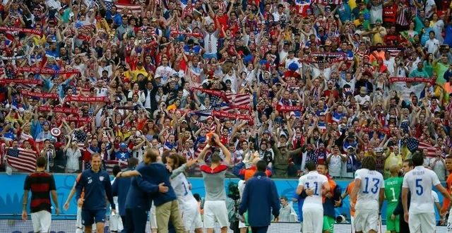 photo vidéo: la belle combinaison des usa sur coup franc