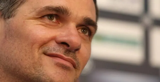 photo willy sagnol, l'entraîneur des girondins de bordeaux. &copy; photo : afp