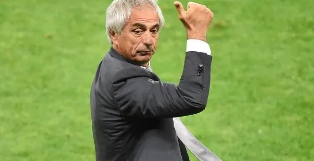 photo vahid halilhodzic, 61 ans. &copy; photo : afp