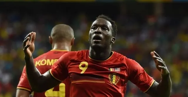 photo romelu lukaku a inscrit le second but belge face aux etats-unis. &copy; photo : afp