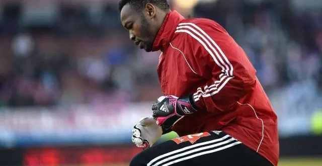 photo steve mandanda, initialement n°2, s'est blessé juste avant le mondial. &copy; photo : afp