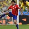 photo le brésil de luiz gustavo et le chili de mauricio pinilla ont bataillé durant 120 minutes sans parvenir à se départager.