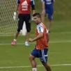 photo sergio aguero, ici à l'entraînement²