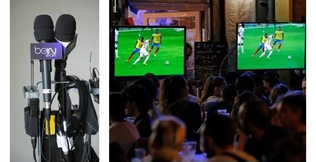 photo grâce au mondial, la chaîne payante bein sports aurait gagné 2 millions de téléspectateurs. &copy; photos: thomas brégardis (ouest-france) et reuters