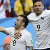 photo valbuena et lloris affichent des stats resplendissantes.