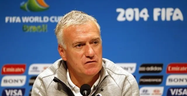 photo pour didier deschamps, les bleus ont 