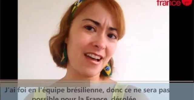 photo l'équipe du france vue par les brésiliens &copy; capture d'écran