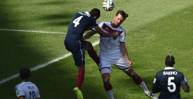 photo hummels a ouvert le score, de la tête. &copy; photo : afp