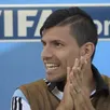 photo sergio aguero pourrait retrouver la compétition face à la belgique