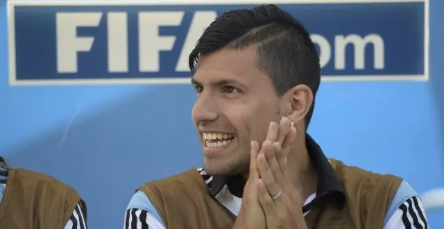 photo sergio aguero pourrait retrouver la compétition face à la belgique &copy; photo : afp