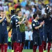 photo la france a terminé honorablement son mondial par une défaite (1-0) en quarts de finale contre l'allemagne.