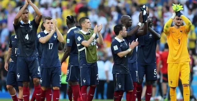 photo la france a terminé honorablement son mondial par une défaite (1-0) en quarts de finale contre l'allemagne. &copy; epa/maxppp