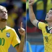 photo neymar et james rodriguez dominent le classement des buteurs dans ce mondial