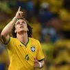photo david luiz, auteur d'un superbe coup franc face à la colombie