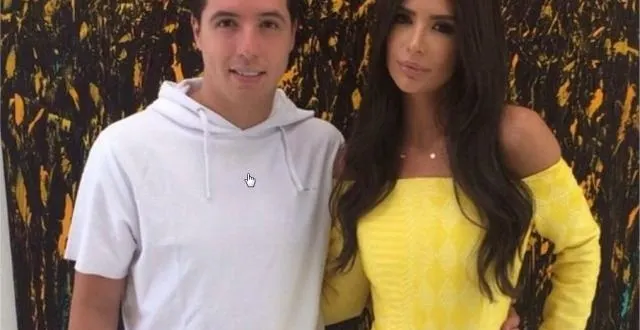 photo samir nasri et anara atanes. &copy; capture d'écran twitter.
