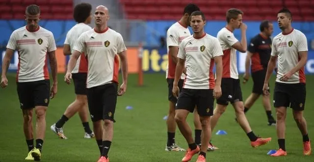 photo l'équipe de belgique n'a plus fréquenté les demi-finales d'un mondial depuis 1986. &copy; afp