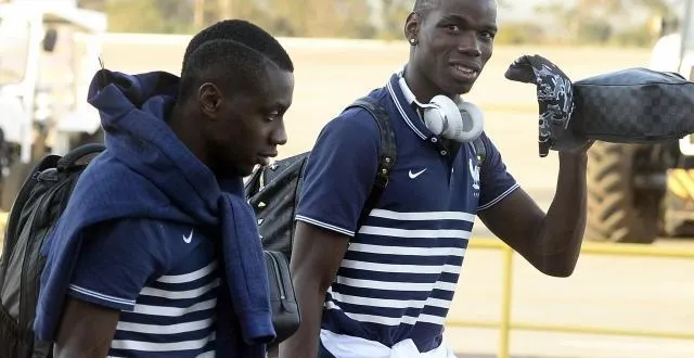 photo blaise matuidi et paul pogba. &copy; photo : afp