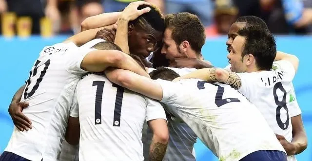 photo les bleus vont-ils gagner leur duel contre l'allemagne? a vos pronostics. &copy; photo : epa.