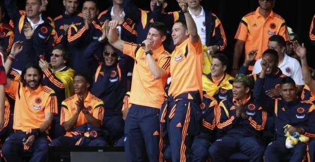photo james rodriguez et david ospina. &copy; reuters