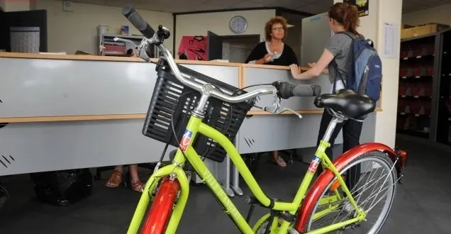 photo avec 160 m², la nouvelle agence vélocité double sa surface de services. &copy; archives le courrier de l'ouest
