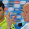 photo luiz felipe scolari et son capitaine thiago silva.